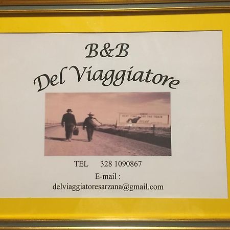 B&B Del Viaggiatore 사르자나 외부 사진