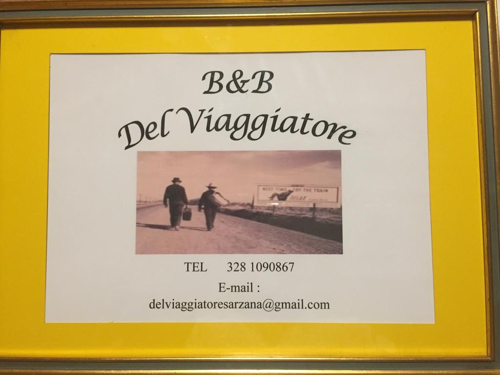 B&B Del Viaggiatore 사르자나 외부 사진